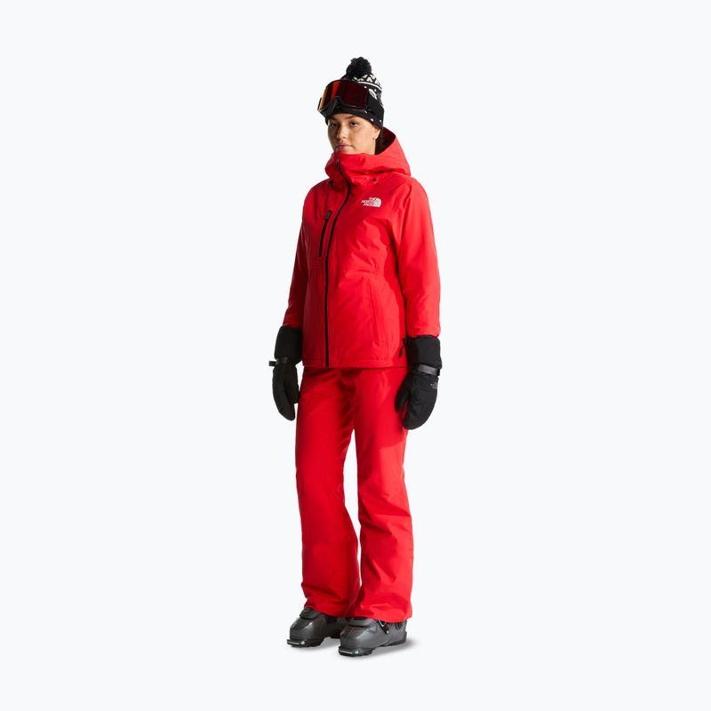 Pantaloni de schi pentru femei The North Face Descendit Regular elevation red 2