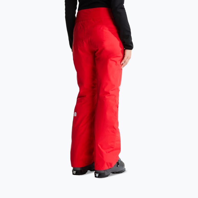 Pantaloni de schi pentru femei The North Face Descendit Regular elevation red 3
