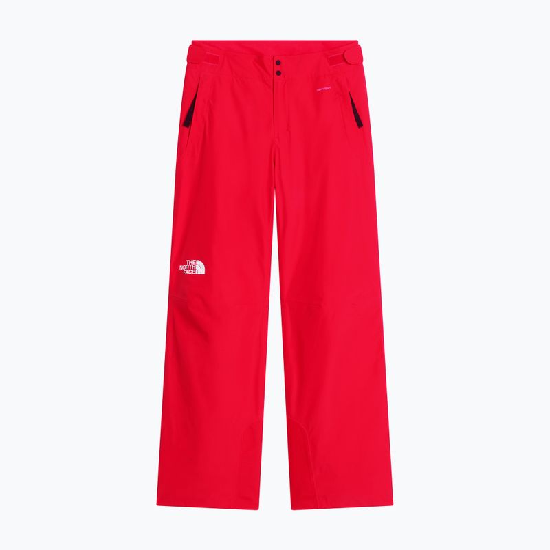 Pantaloni de schi pentru femei The North Face Descendit Regular elevation red 4