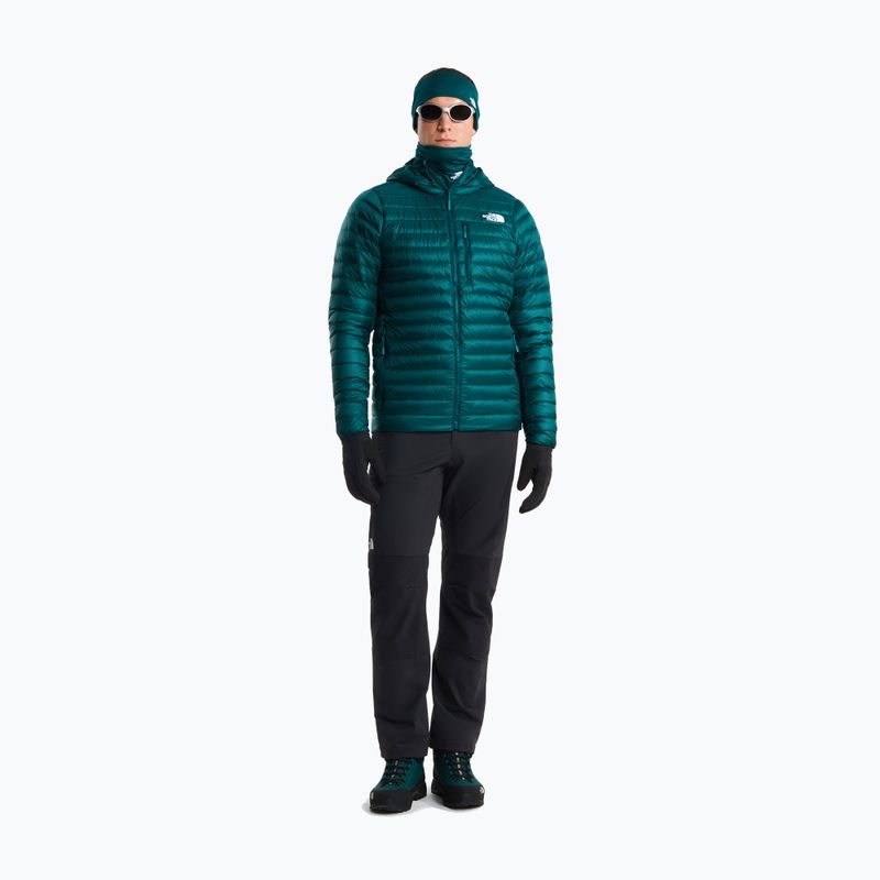 Geacă cu puf pentru bărbați The North Face Bettaforca Lt Down Hoodie pacific teal/restorative 2