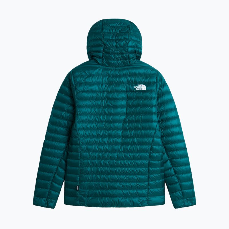 Geacă cu puf pentru bărbați The North Face Bettaforca Lt Down Hoodie pacific teal/restorative 6