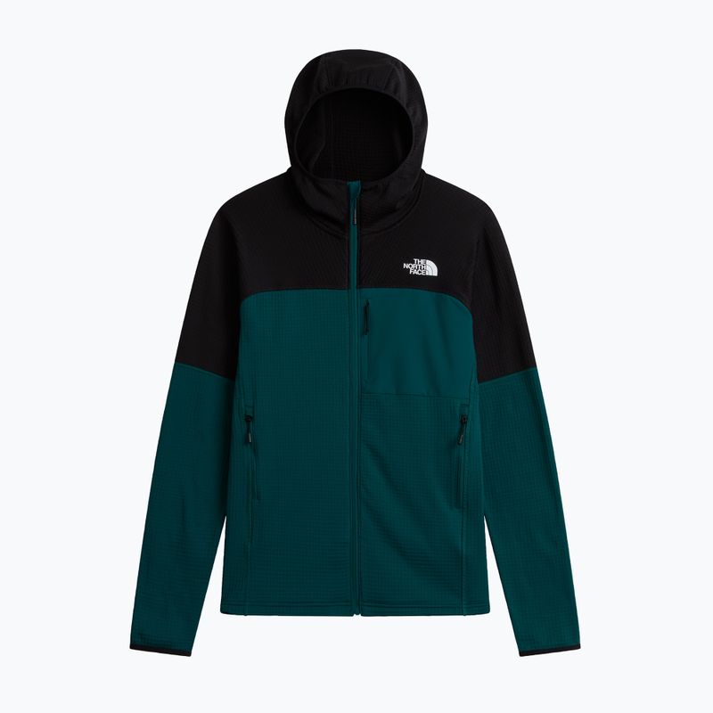 Geacă pentru bărbați The North Face Polartec Powergrid Stormgap Hoodie Pacific Teal/Tnf Black 5