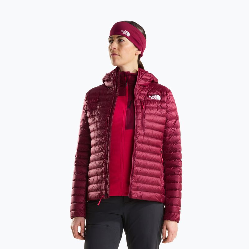Geacă cu puf pentru femei The North Face Bettaforca Lt Down Hoodie burgundy crush/lali gur 4