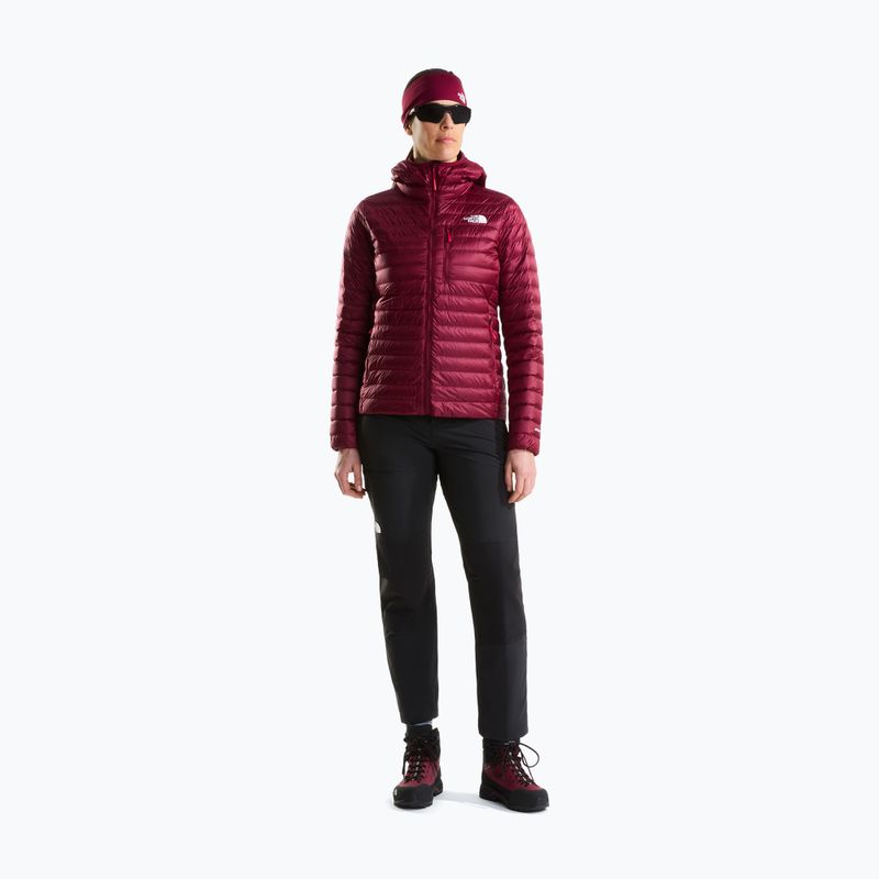 Geacă cu puf pentru femei The North Face Bettaforca Lt Down Hoodie burgundy crush/lali gur 2