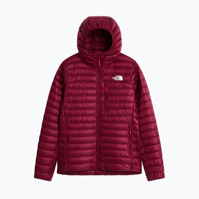 Geacă cu puf pentru femei The North Face Bettaforca Lt Down Hoodie burgundy crush/lali gur 5