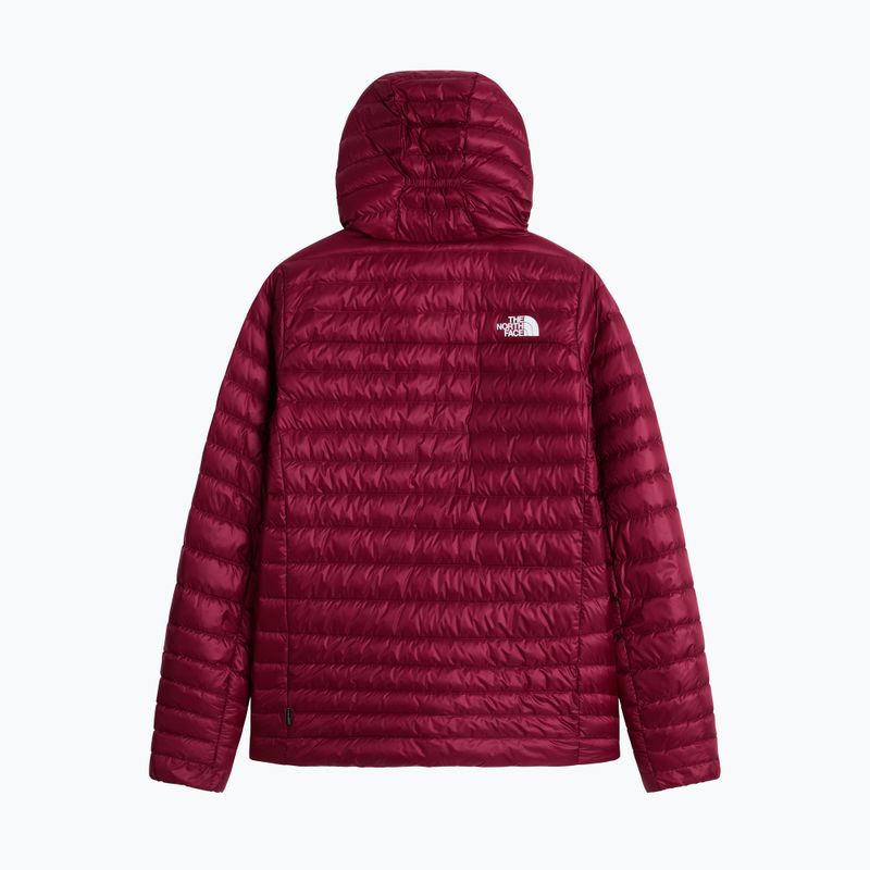 Geacă cu puf pentru femei The North Face Bettaforca Lt Down Hoodie burgundy crush/lali gur 6