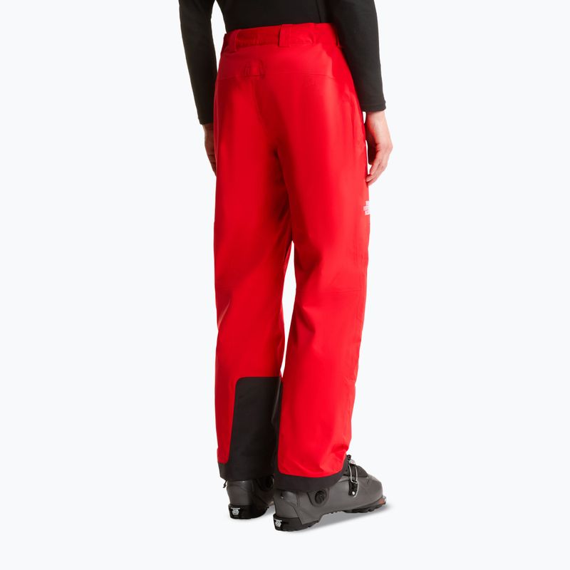 Pantaloni de schi pentru bărbați The North Face Chakal elevation red 3
