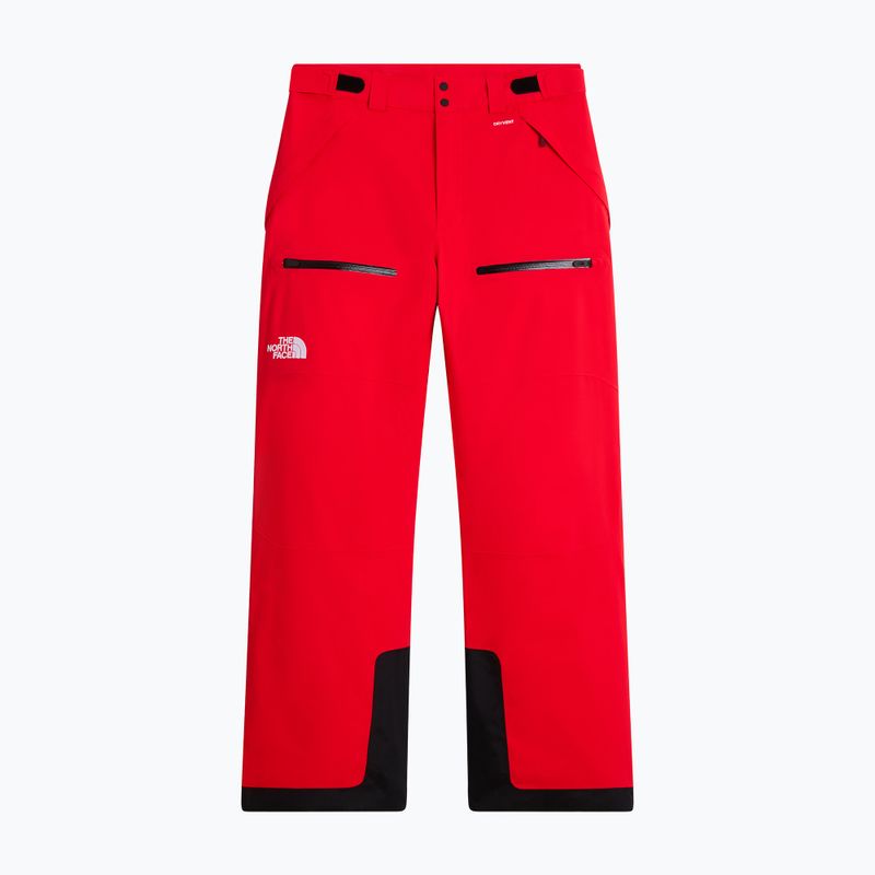 Pantaloni de schi pentru bărbați The North Face Chakal elevation red 4