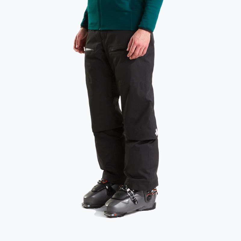 Pantaloni de schi pentru bărbați The North Face Chakal tnf black