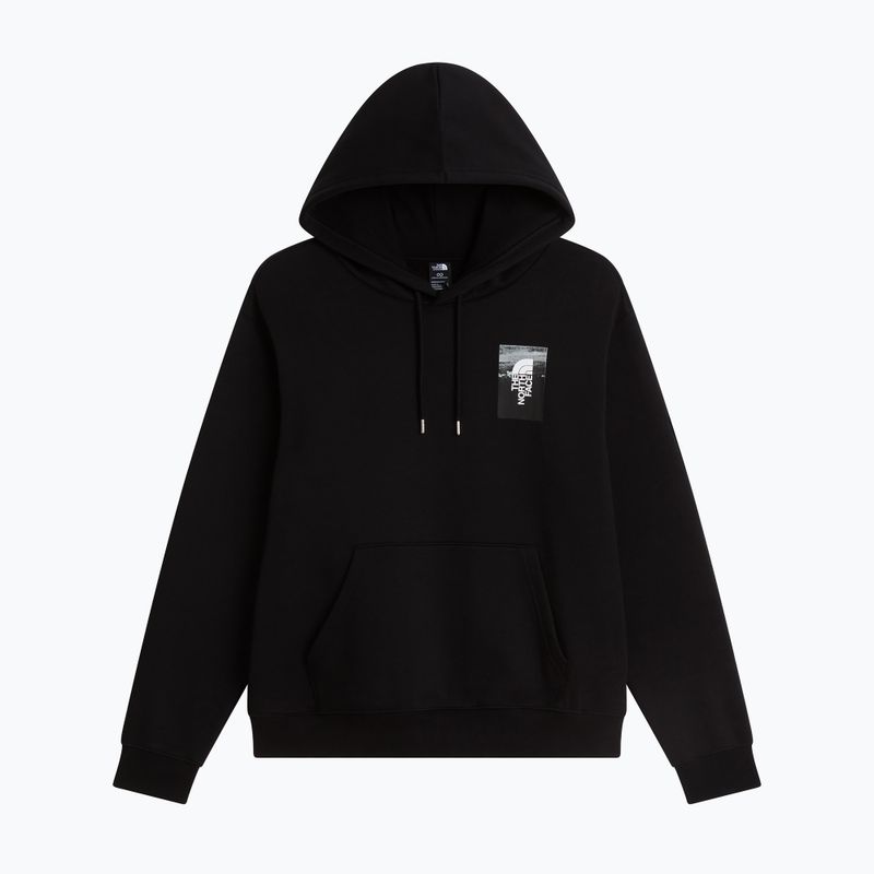Bluză pentru bărbați The North Face Apex '75 Collage Relaxed Hoodie tnf black 4