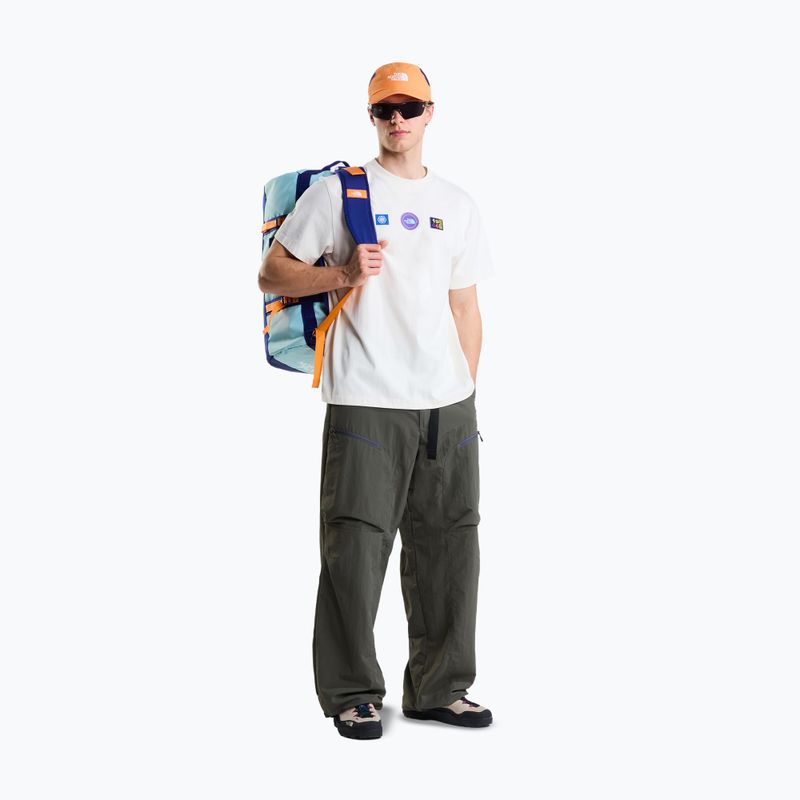 Tricou pentru bărbați The North Face Explorer Badges RLX SS Tee Graphic white dune 2
