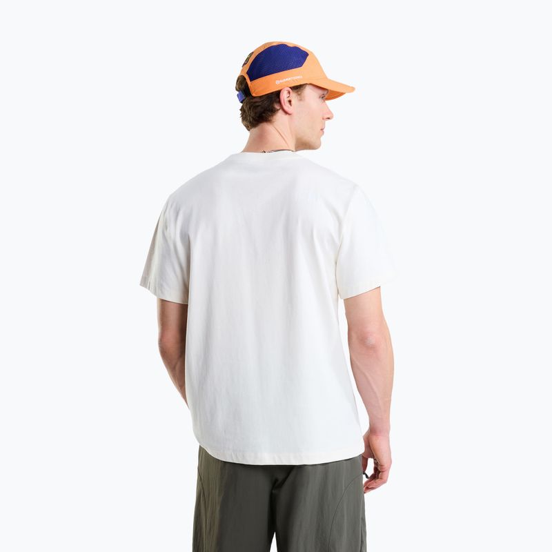 Tricou pentru bărbați The North Face Explorer Badges RLX SS Tee Graphic white dune 3