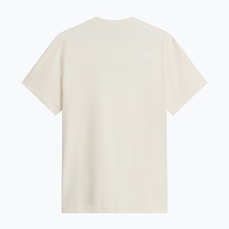 Tricou pentru bărbați The North Face Explorer Badges RLX SS Tee Graphic white dune 5