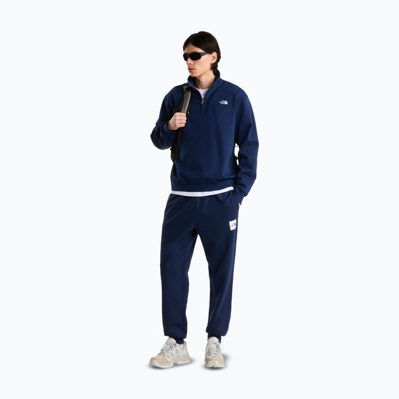 Pantaloni pentru bărbați The North Face Evo Box Half Dome Regular Tappered summit navy 2