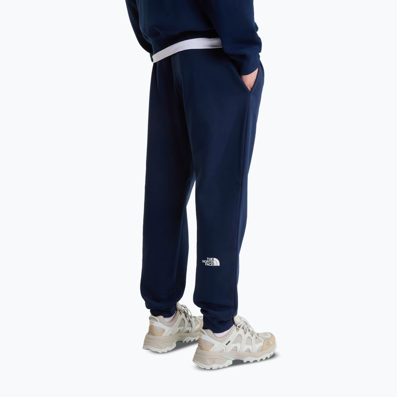 Pantaloni pentru bărbați The North Face Evo Box Half Dome Regular Tappered summit navy 4