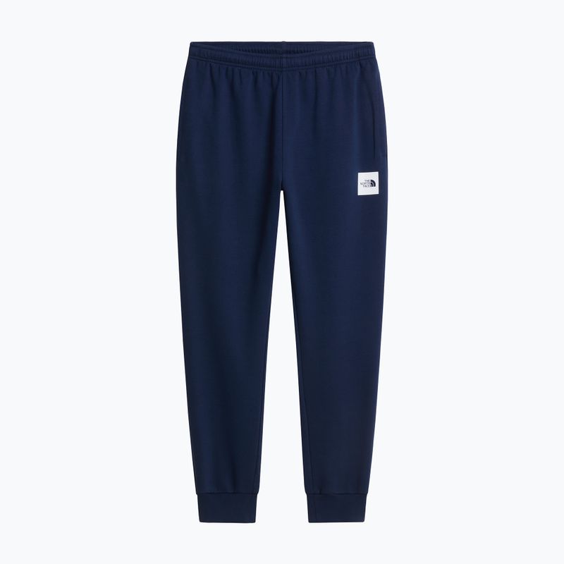 Pantaloni pentru bărbați The North Face Evo Box Half Dome Regular Tappered summit navy 5