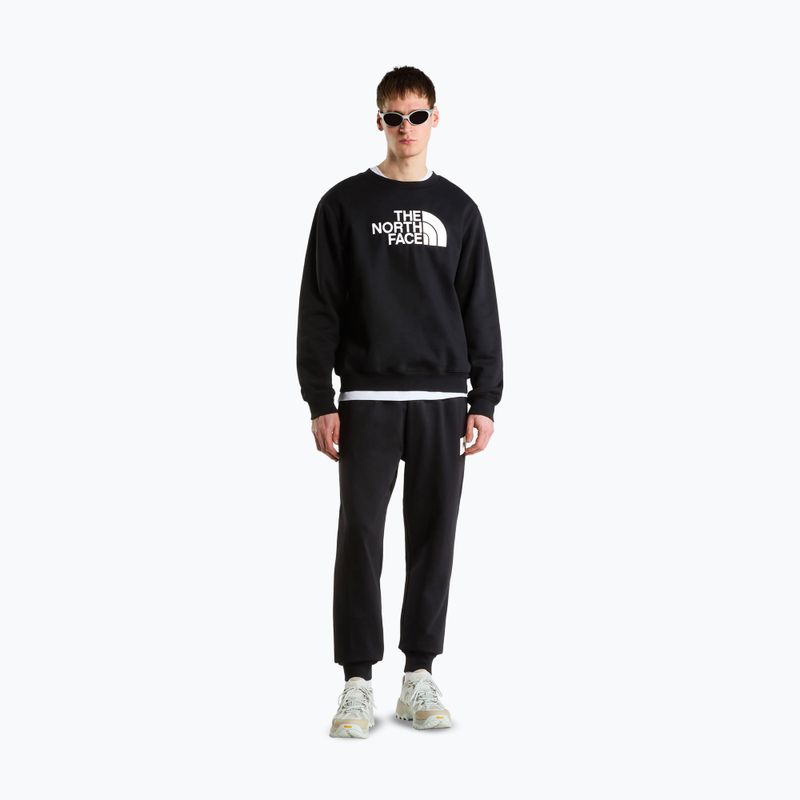 Pantaloni pentru bărbați The North Face Evo Box Half Dome Regular Tappered tnf black 2