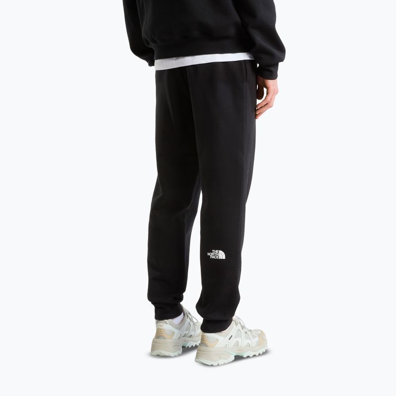 Pantaloni pentru bărbați The North Face Evo Box Half Dome Regular Tappered tnf black 3
