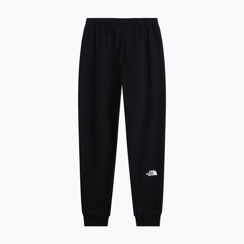 Pantaloni pentru bărbați The North Face Evo Box Half Dome Regular Tappered tnf black 5