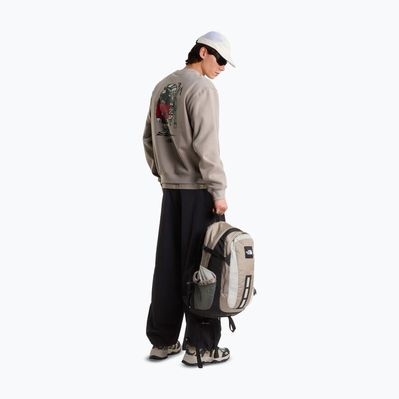 Bluză The North Face Gear Up Get Out RLX SS Tee Graphic stone slab 2