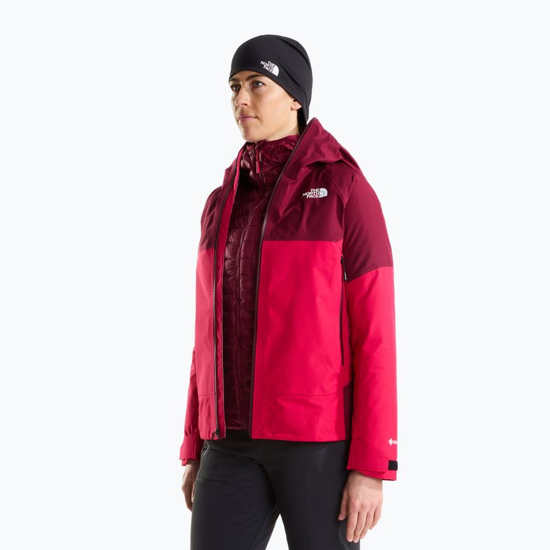 Geacă de ploaie pentru femei The North Face Gtx Jazzi lali guran/burgundy cru 4