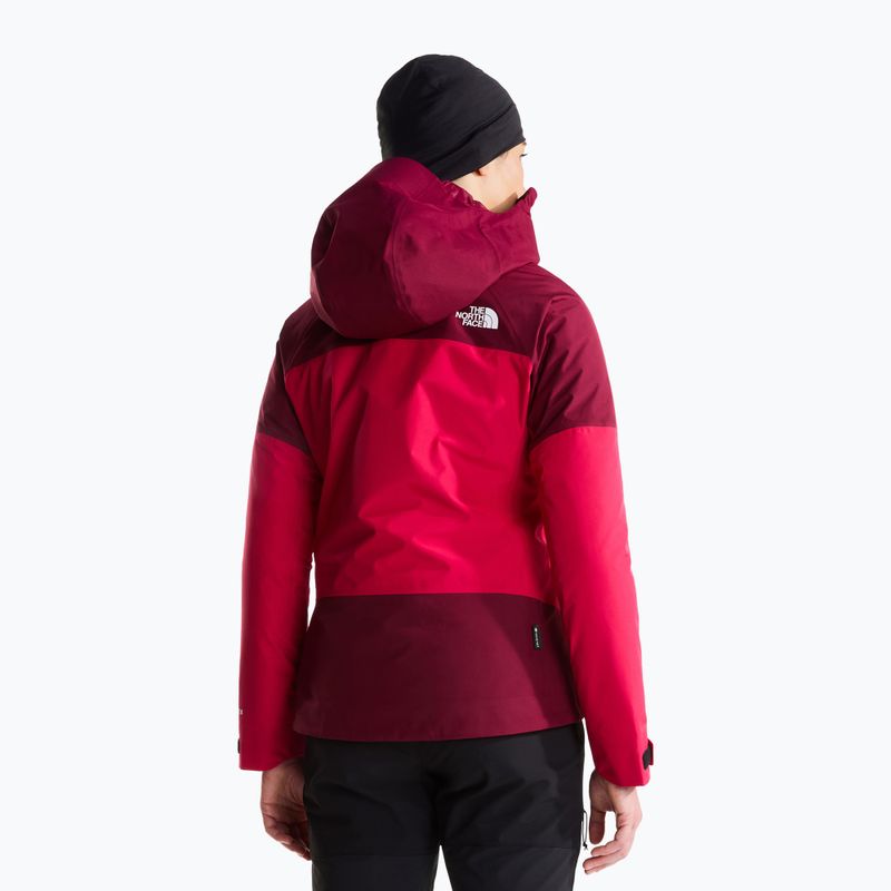 Geacă de ploaie pentru femei The North Face Gtx Jazzi lali guran/burgundy cru 3