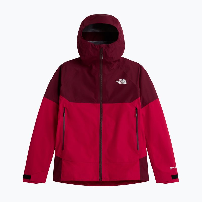 Geacă de ploaie pentru femei The North Face Gtx Jazzi lali guran/burgundy cru 5