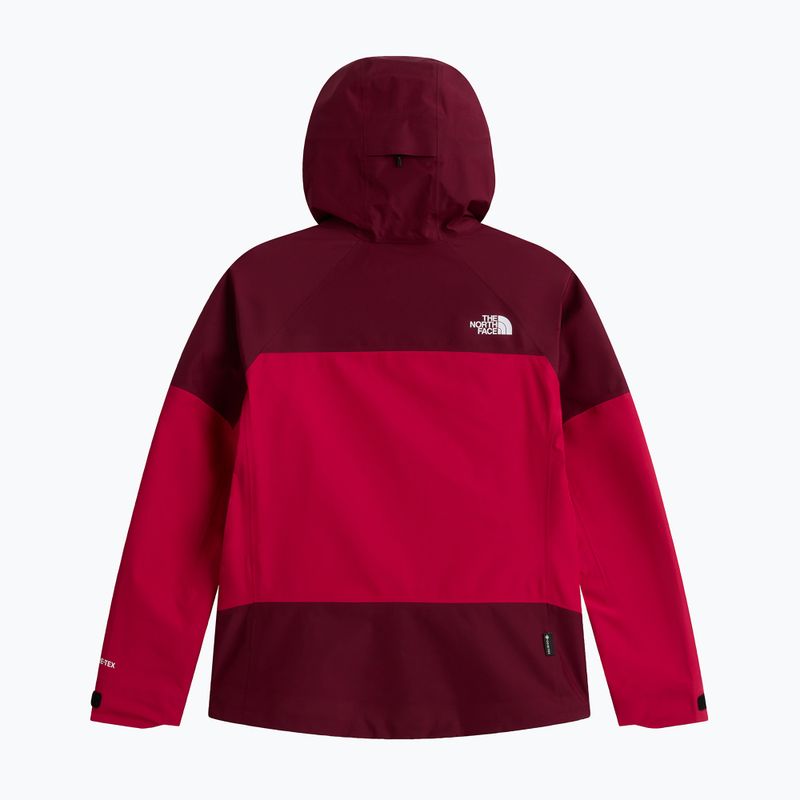 Geacă de ploaie pentru femei The North Face Gtx Jazzi lali guran/burgundy cru 6