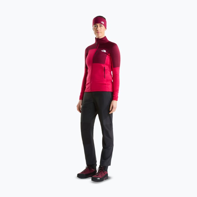 Geacă pentru femei The North Face Polartec Stormgap lali guran/burgundy cru 2
