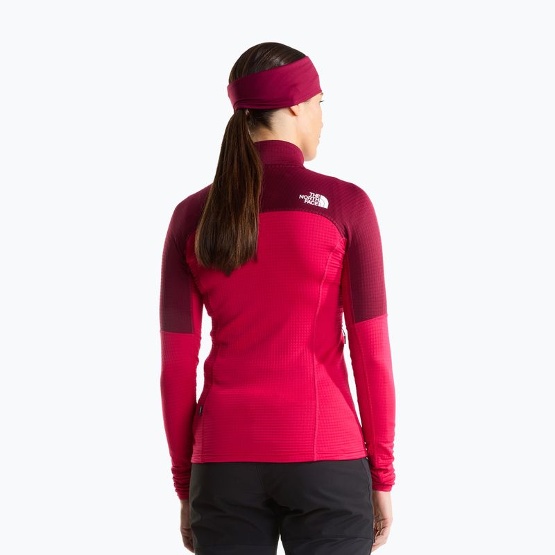 Geacă pentru femei The North Face Polartec Stormgap lali guran/burgundy cru 3