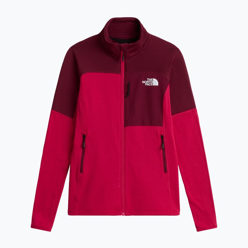Geacă pentru femei The North Face Polartec Stormgap lali guran/burgundy cru 5