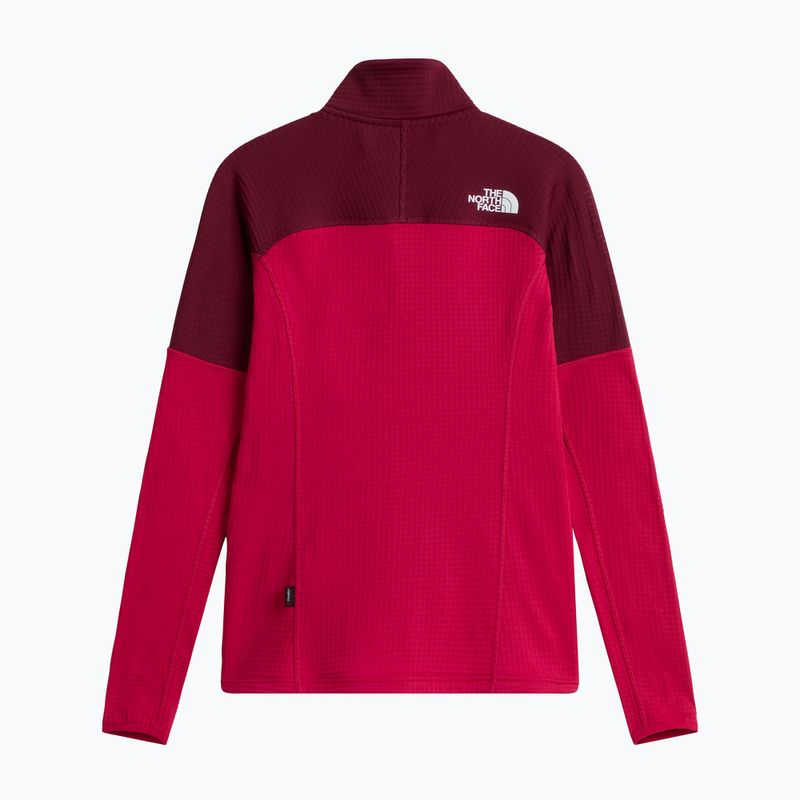 Geacă pentru femei The North Face Polartec Stormgap lali guran/burgundy cru 6