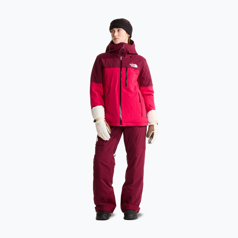 Geacă de schi pentru femei The North Face Freedom Insulated lali guran/burg 2