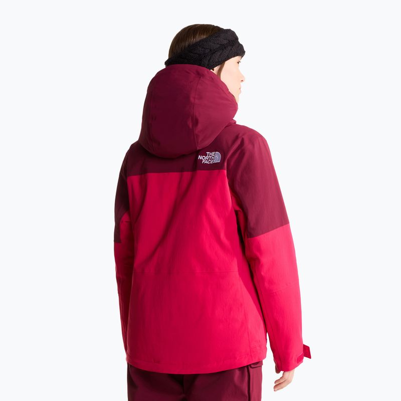 Geacă de schi pentru femei The North Face Freedom Insulated lali guran/burg 3