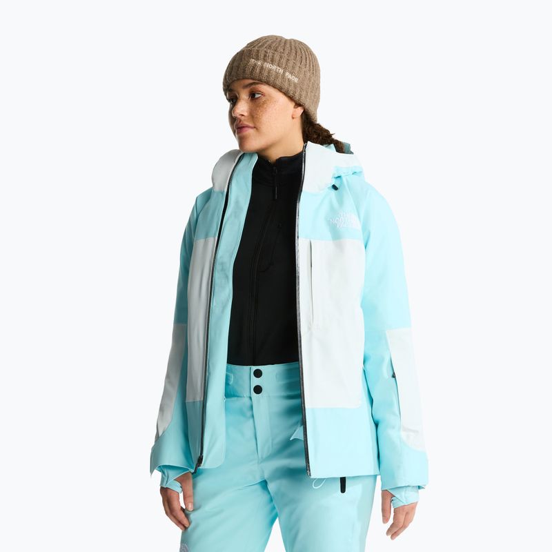 Geacă de schi pentru femei The North Face Lenado pearl stone/gla 4