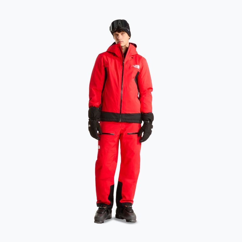 Geacă de schi pentru bărbați The North Face Mount Bre elevation red/tnf black 2