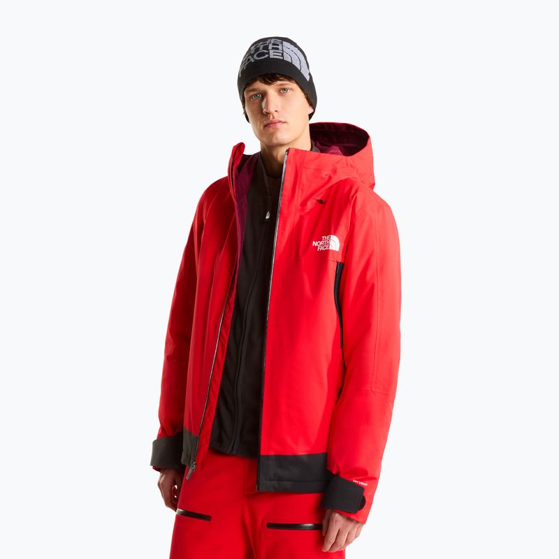 Geacă de schi pentru bărbați The North Face Mount Bre elevation red/tnf black 3