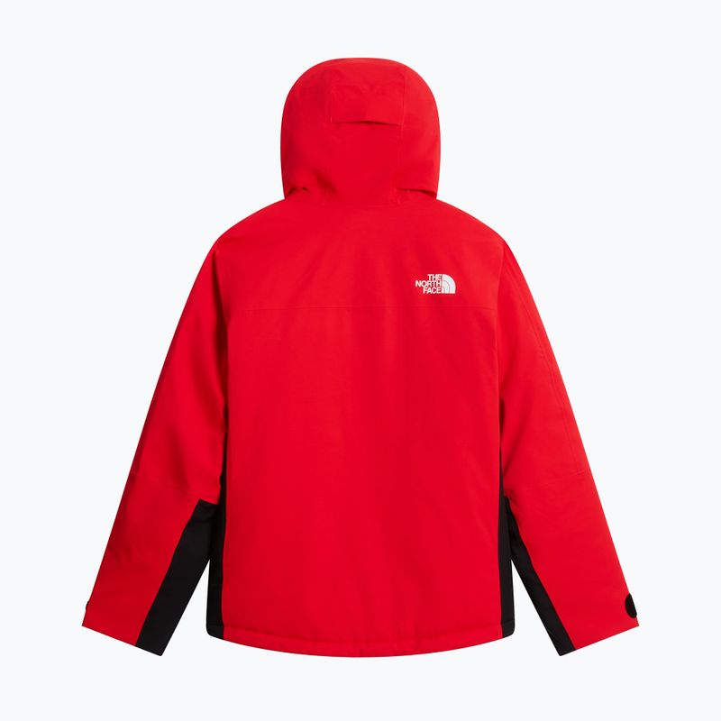 Geacă de schi pentru bărbați The North Face Mount Bre elevation red/tnf black 5