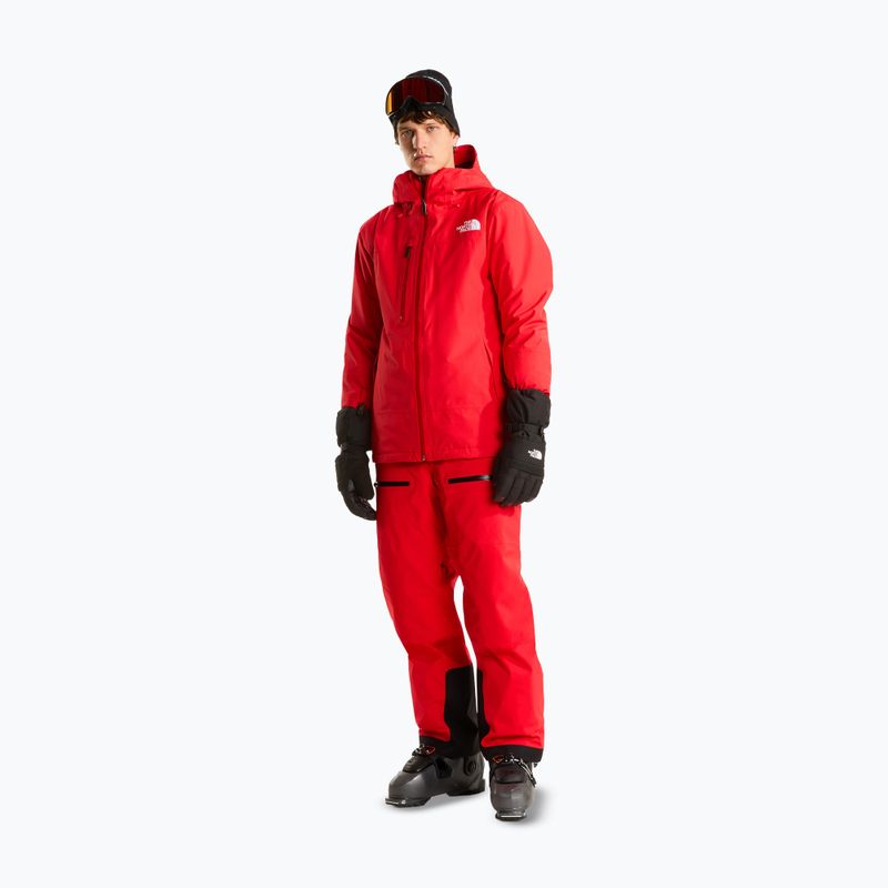 Geacă de schi pentru bărbați The North Face Descendit elevation red 2