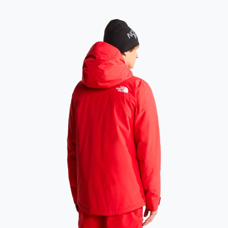 Geacă de schi pentru bărbați The North Face Descendit elevation red 3