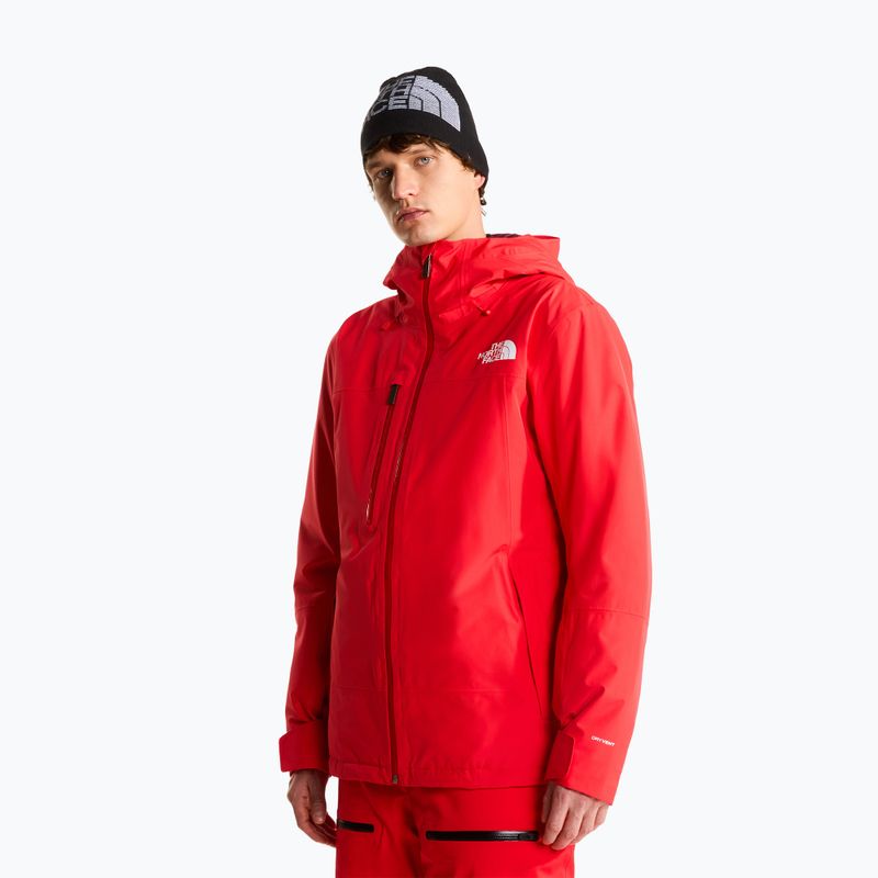 Geacă de schi pentru bărbați The North Face Descendit elevation red
