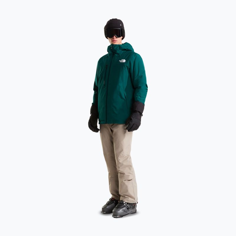 Geacă de schi pentru bărbați The North Face Descendit pacific teal 2