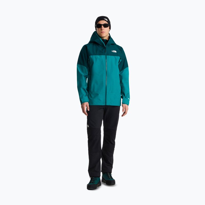 Geacă de ploaie pentru bărbați The North Face Jazzi 3L Gtx restorative tea 2