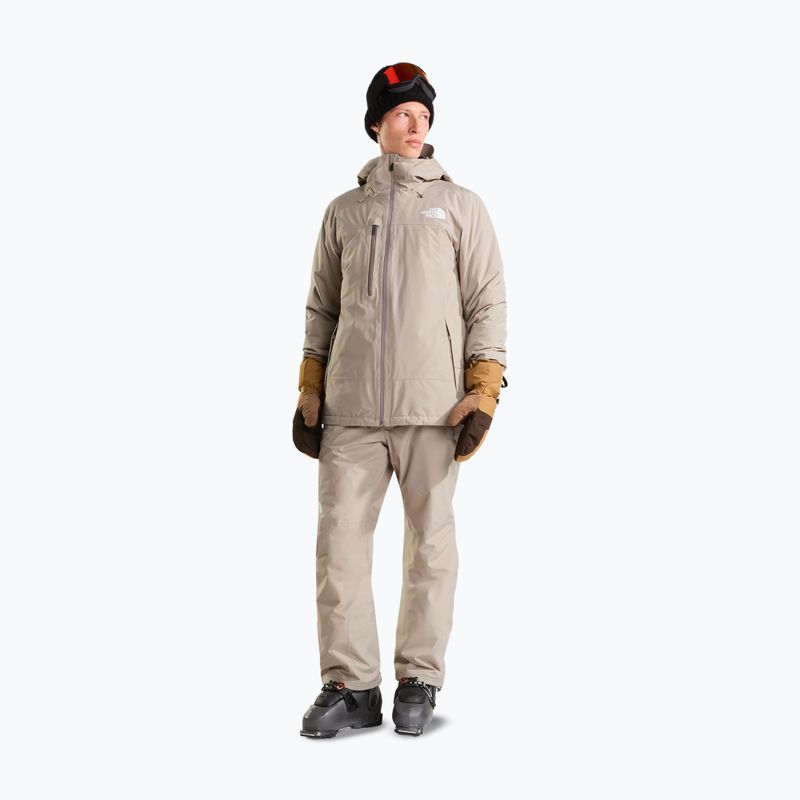 Pantaloni de schi pentru bărbați The North Face Descendit stone slab 2