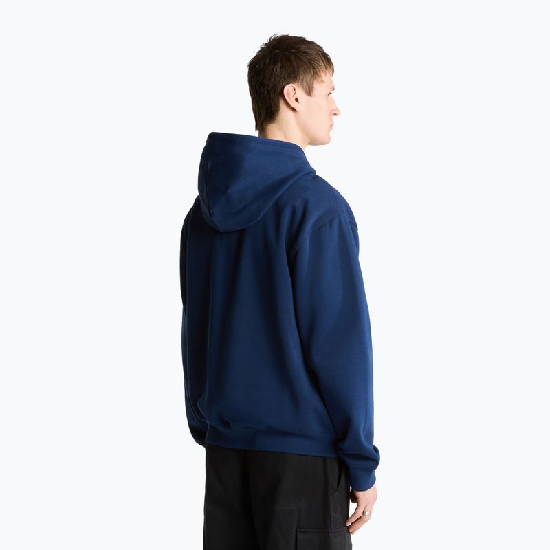 Bluză pentru bărbați The North Face Essential Simple Dome RLX Full Zip summit navy 3