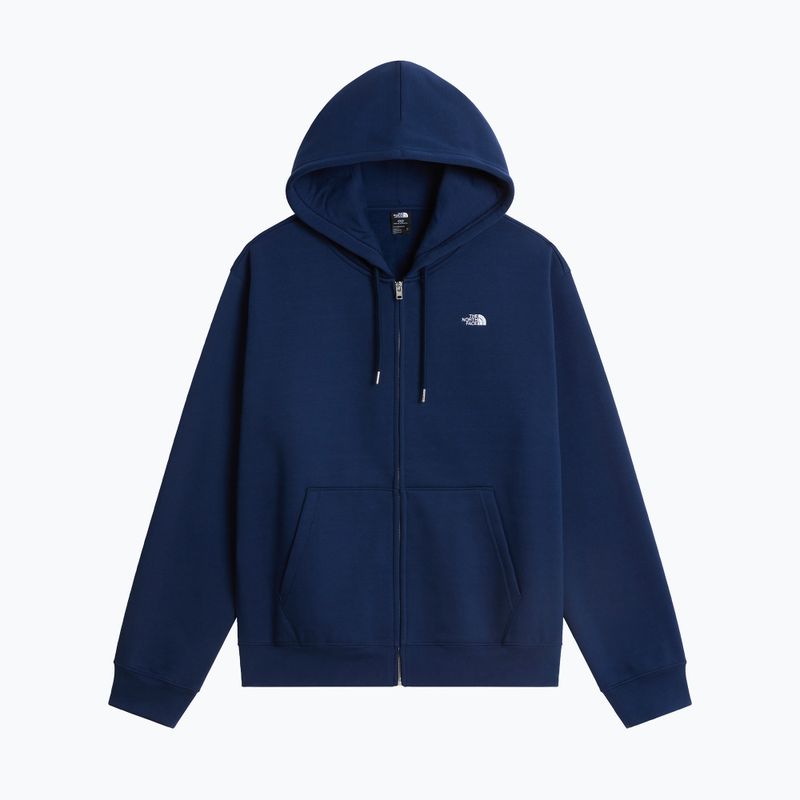 Bluză pentru bărbați The North Face Essential Simple Dome RLX Full Zip summit navy 5