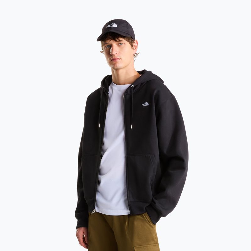 Bluză pentru bărbați The North Face Essential Simple Dome RLX Full Zip tnf black 4