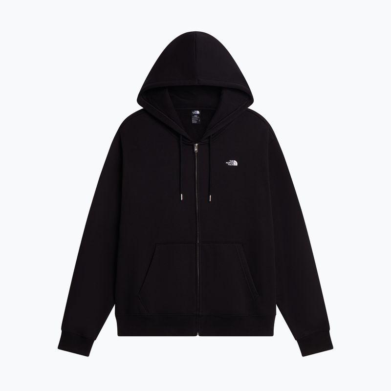 Bluză pentru bărbați The North Face Essential Simple Dome RLX Full Zip tnf black 5