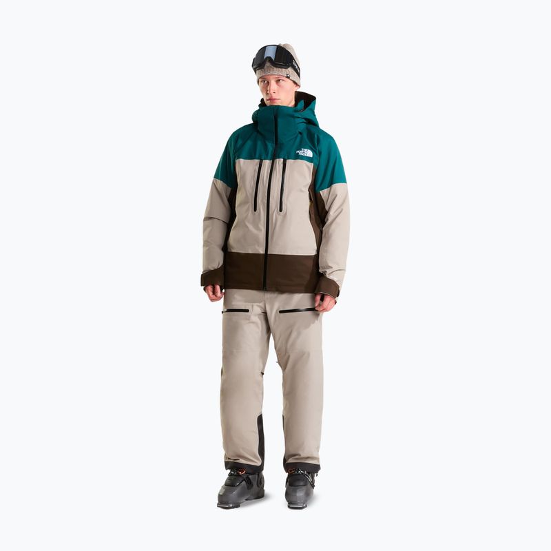 Geacă de schi pentru bărbați The North Face Chakal pacific teal/stone slab 2