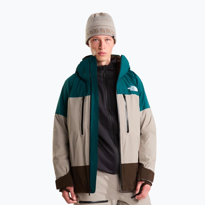 Geacă de schi pentru bărbați The North Face Chakal pacific teal/stone slab 4